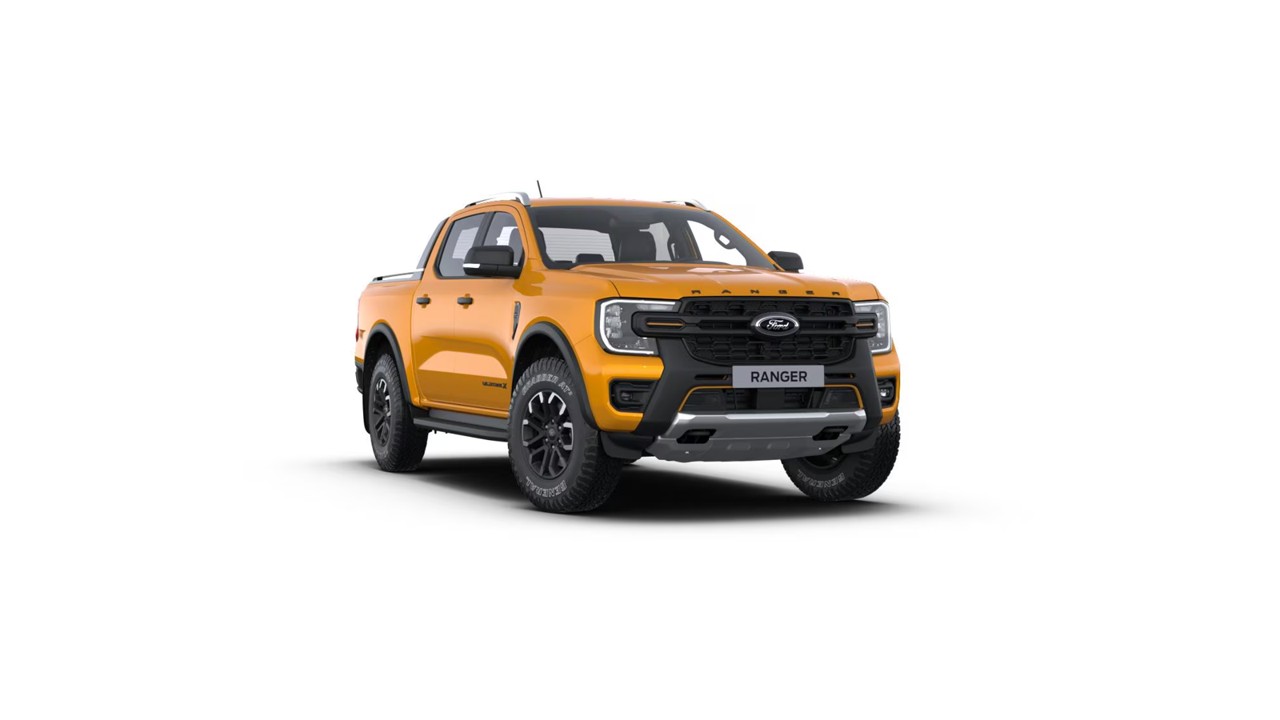 Wildtrak X Duplakabin külső megjelenése